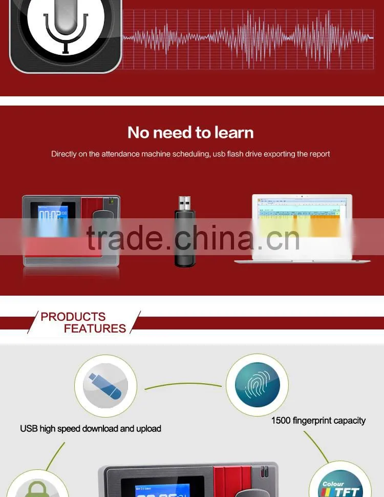 Hot sell usb fingerprint reader price OC060-18