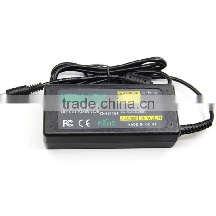 65W 19V 3.42A Laptop AC Adapter For Asus PA-1900-36