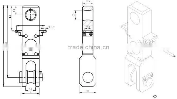 Tension Load Cell For Crane Scale