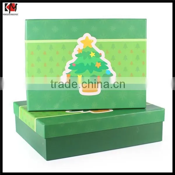 Custom Logo Printing Luxury Gift Box Christmas Gift Boxes