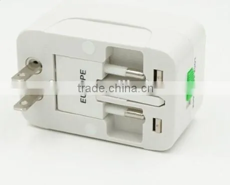 Univeral travel adapter / AC Power Socket Plug / world plug adapter