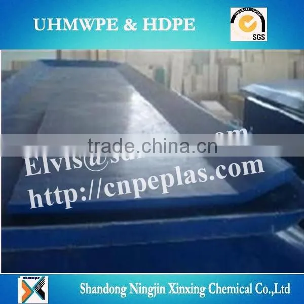 self-lubricating UHMWPE truck dump bed liner