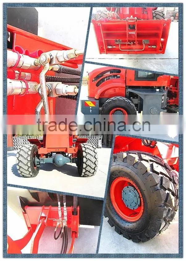 1.8 tons front end wheel loader for sale