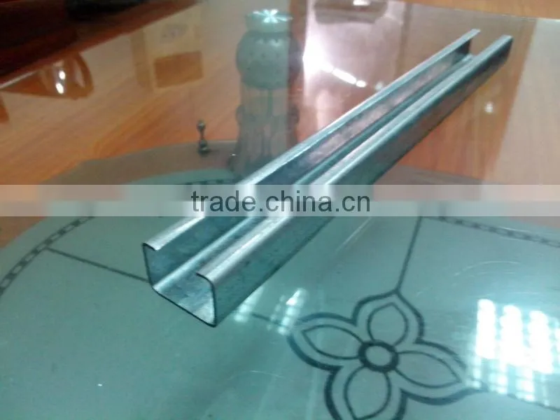 Galvanized C Channel Steel