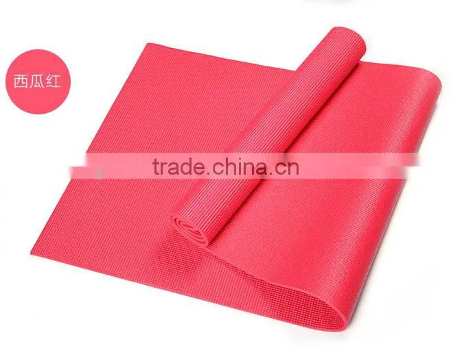 Eco - friendly NBR /PVC yoga mat OEM best quality in China