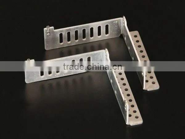 c. Aluminum heat sink enclosure, progressive casting