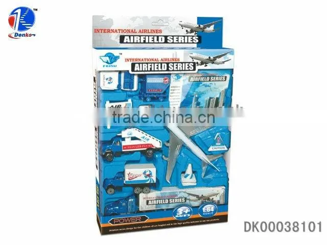 Die-Cast Toy Airport
