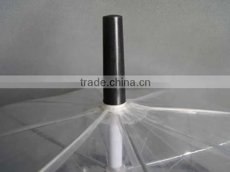 High Quality Printed Dome Clear kids Umbrella