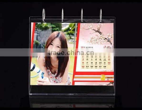 2016 calendar display acrylic calendar display