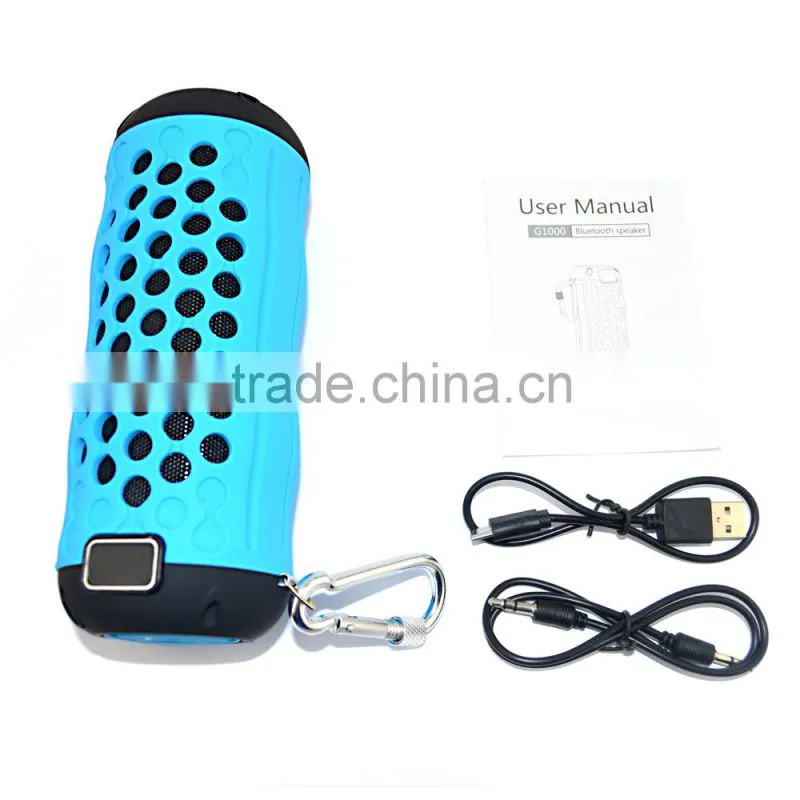mini waterproof bluetooth speaker support TF card