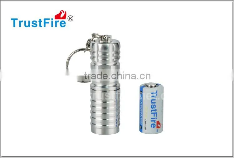 Trustfire new design stainless steel mini led flashlight