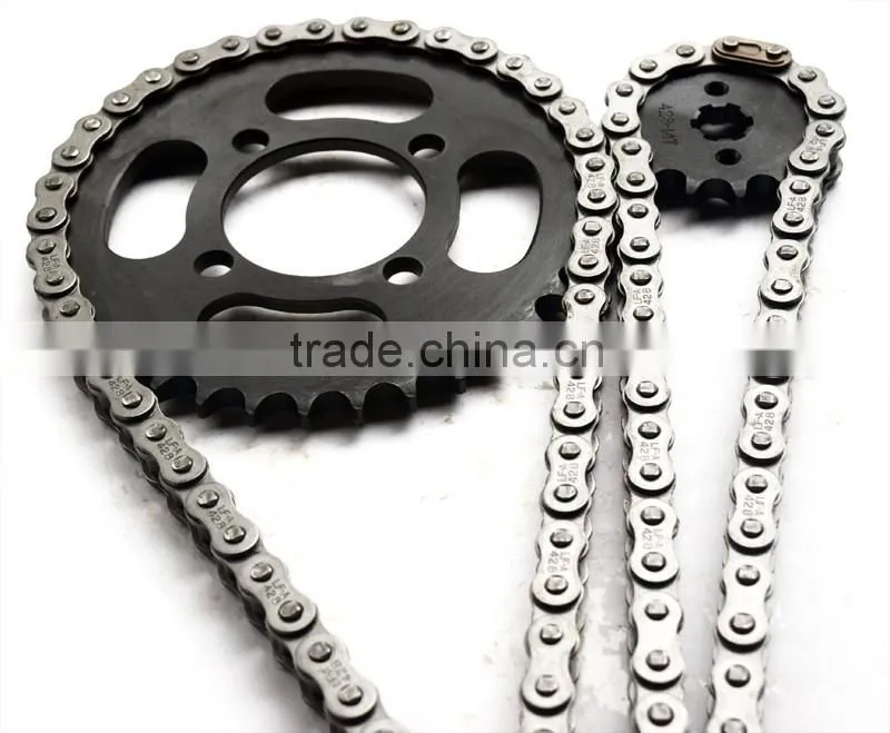 428 Motorcycle Chain & Sprocket