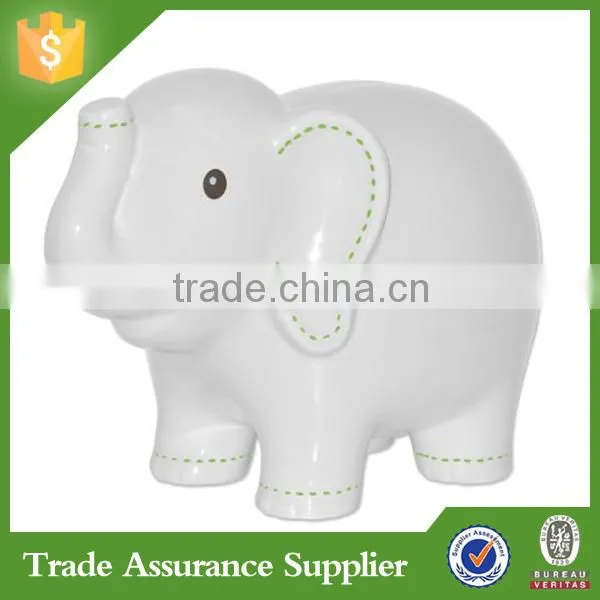 Custom Cheap Resin Wholesale Elephant Piggy Bank