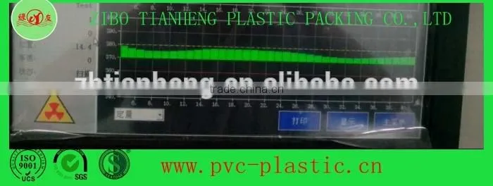 Transparent PVC FILM pvc sheet pharma blister use