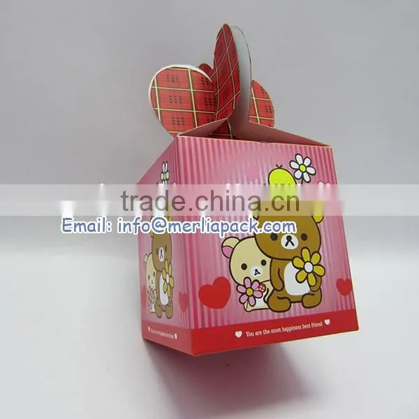 Christmas Eve Apple Boxes Wedding Favor Candy Packaging Box Crash Lock Bottom Ornament Boxes