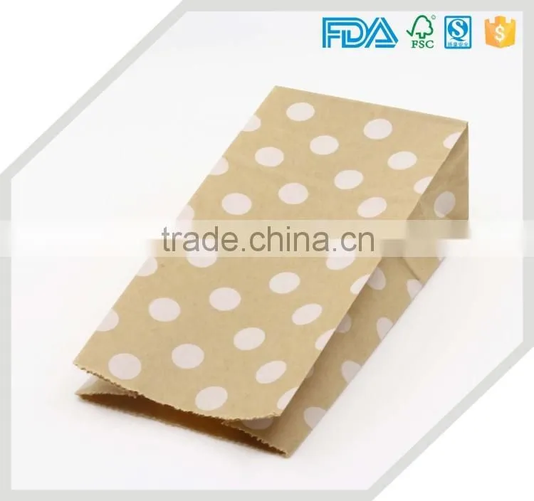 low cost hot sell waterproof coffee bean kraft paper bag
