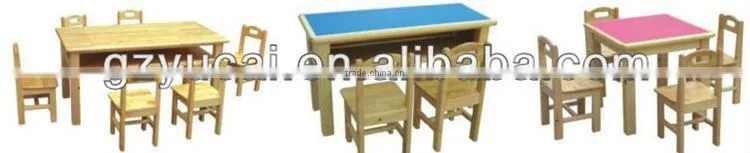 children wood study desk and chair
