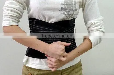 Bamboo charcoal back waist support belt