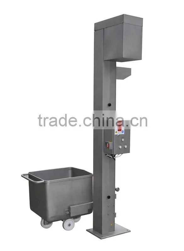 lifter for meat processing industry