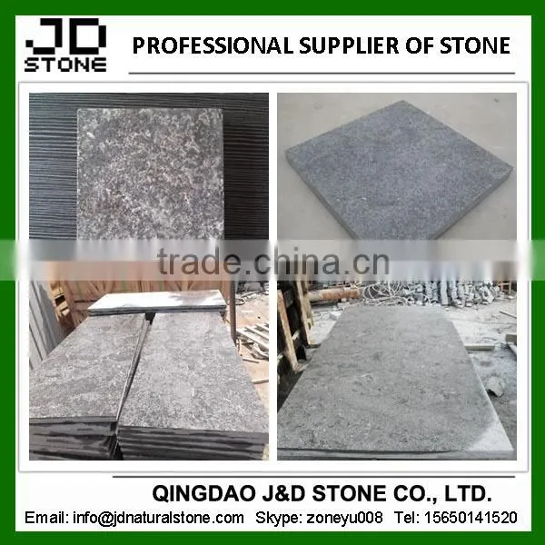 Polished blue limestone paver sill in low price