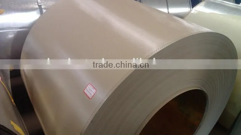 embossed corrugated roofing sheet; embossed ppgi; diamond embossed ppgi coil or sheet exported to Nigeria