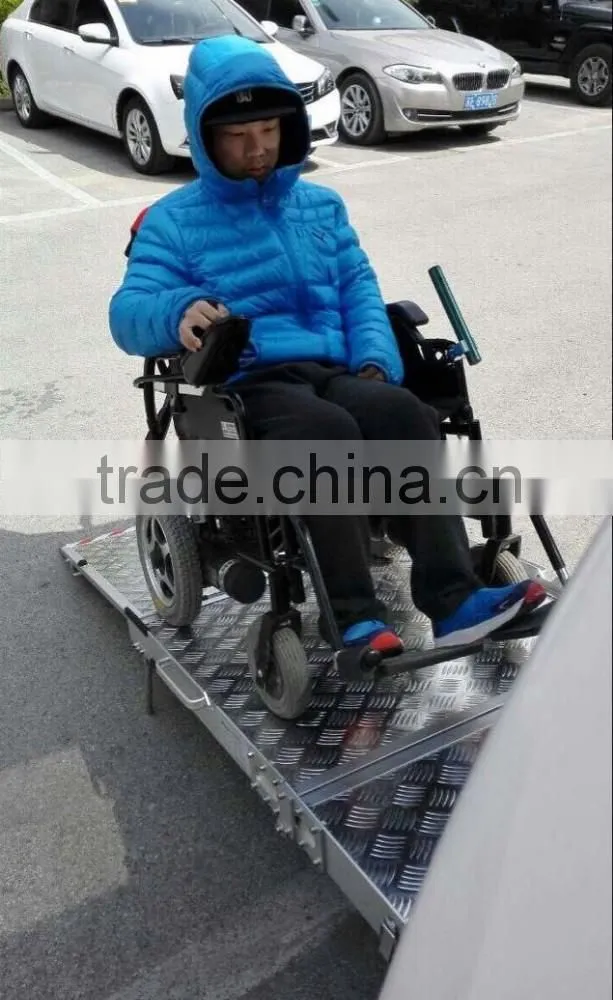 Manual Wheelchair loading Ramps for the disabled with loading 350KG (BMWR-301 )