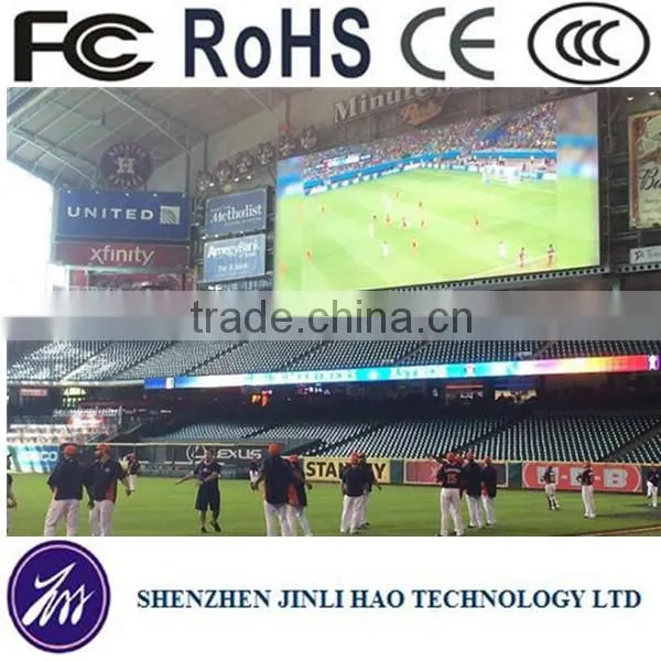 P10 outdoor Football stadium parameter led display