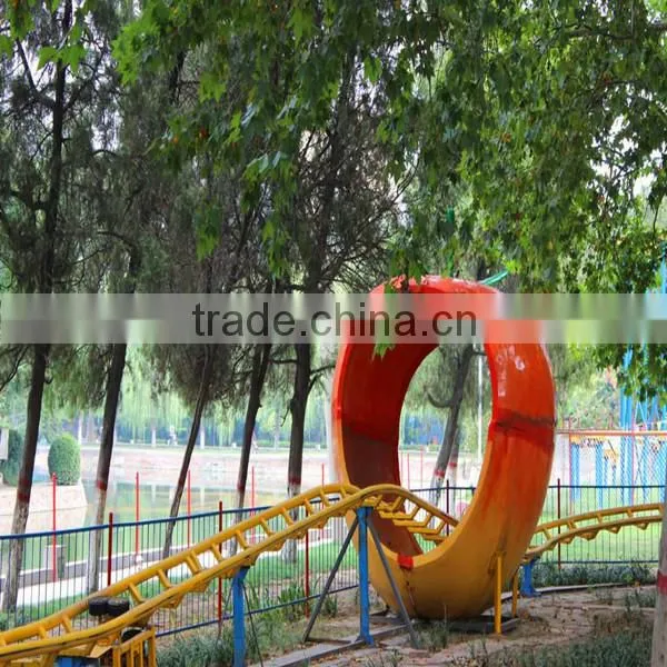 2016 professional kiddies small equipment ride and glide roller coaster