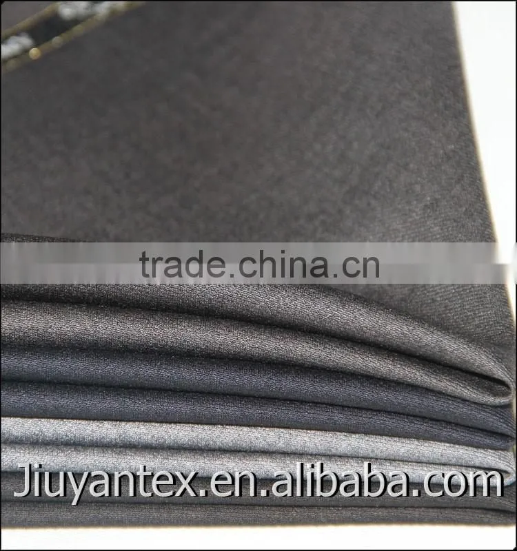 High quality trw twill plain dyed super fine worsted wool men suiting Germany swallowtail textile fabric China manufacturer