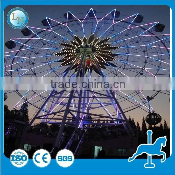 Beauty China Amusement Rides Sky Tourist Wheel! Outdoor Romantic Ferris Wheel For Sale
