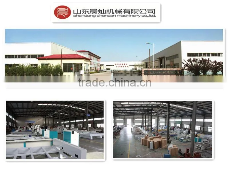 multi head 3D CNC Wood Carving Router from chinese factory directly