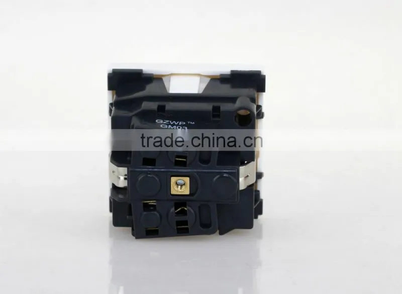 China gold supplier hot sale popular EU wall switch socket