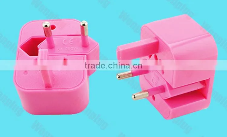 Hot selling plug universal travel usb adapter / world travel adaptor , multipurpose plug , travel adapter with USB
