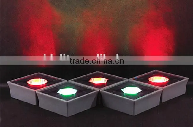 Install into the ground solar brick led paver light