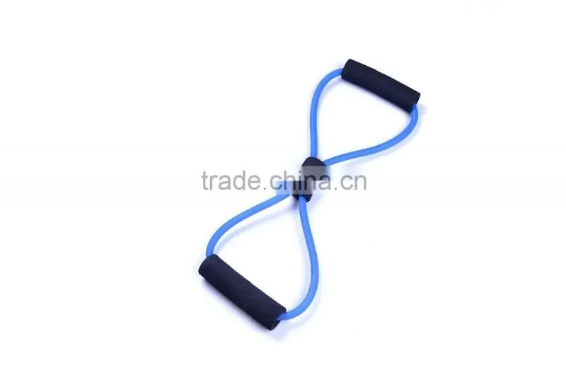 High Quality Yoga Rope Pull Lines Bands Stretch Latex Fitness Exercise High Tension