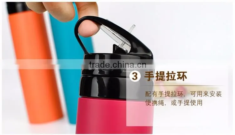 Unbreakable Silicone High Quality Soft Sport Water Bottle