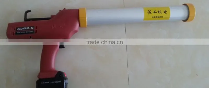 14v electric caulking gun ,cordless caulking gun,