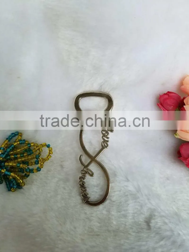 fashion design small gift beer bottle opener
