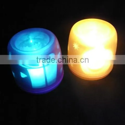 wholesale fancy blow on off led flameless candle