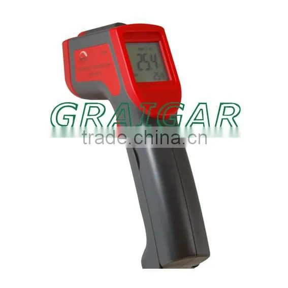 D:S-12: 1,Emissivity :0.95,Temp.: -32~380C, Laser Pointer Aiming Infarared thermometer ST380A
