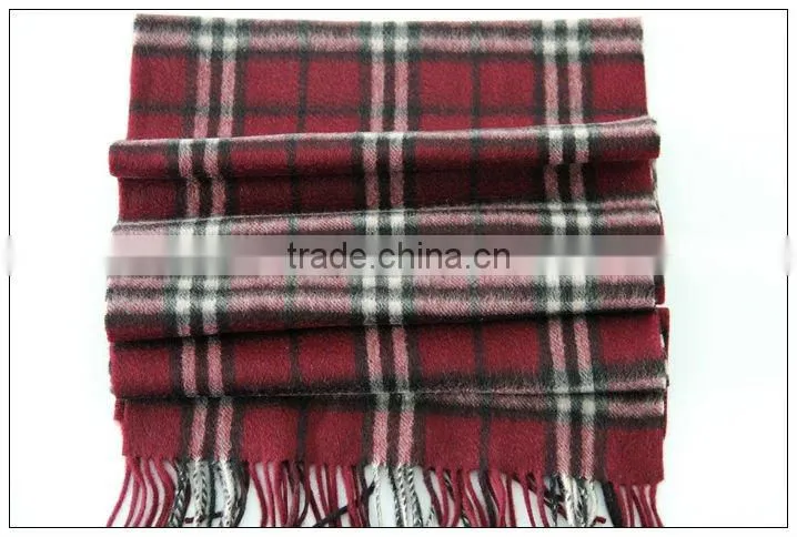 100% wool scarf