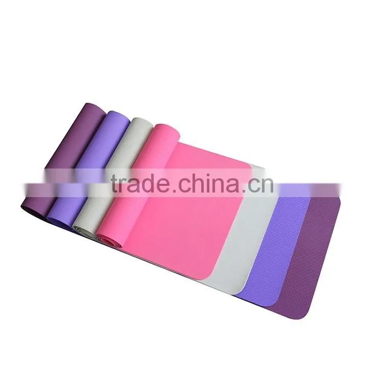 Factory wholesale safety anti slip yoga mat