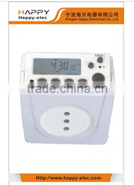 Hot sale multi-channel programmable digital timer