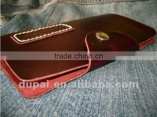 Retro leather book cover