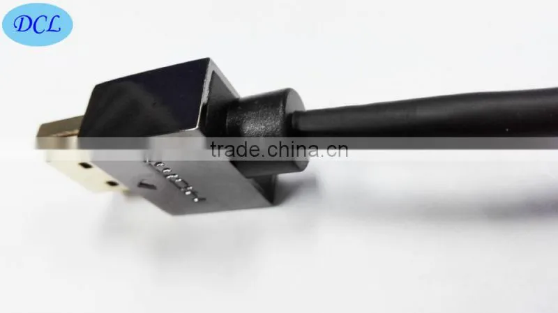 High speed Slim HDMI cable with 3D Ethernet and 1080P