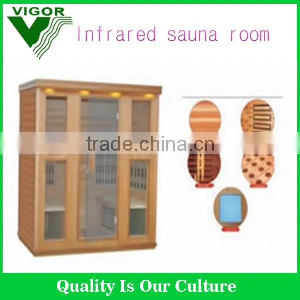 Hot sell infrared sauna rooms,outdoor shower room,cheap sauna room