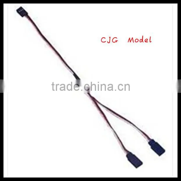 Servo Y cable 300MM 50MM 30cm 50cm servo extension cord Y-type
