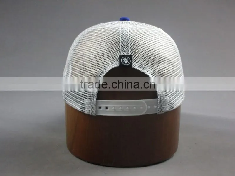 High quality custom 5 panel trucker cap with decoration tap