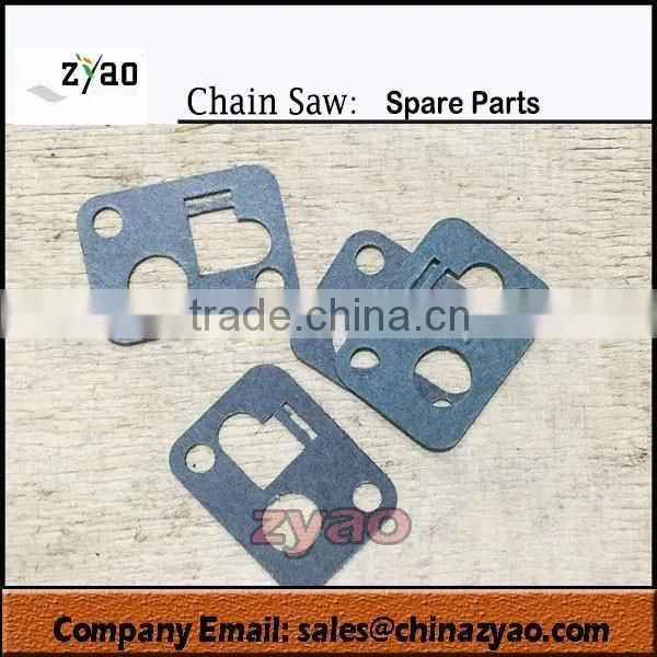 paper washer of oil pump for chinese gasoline chain saw, gas saw paper washer