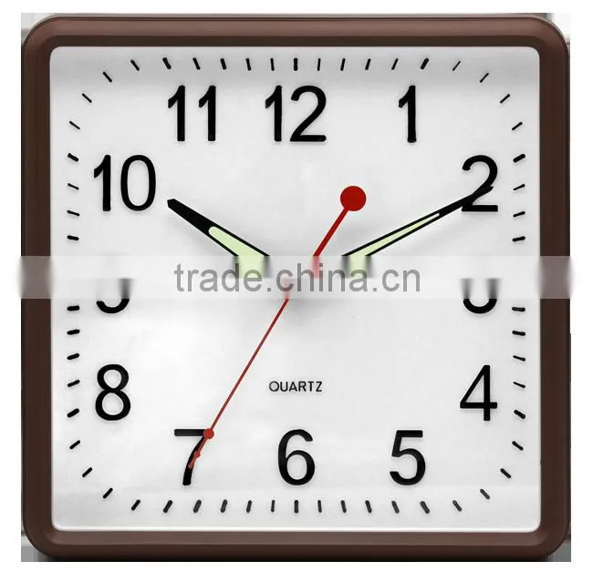 WC25702 pretty wall clock / selling well all over the world of high quality clock